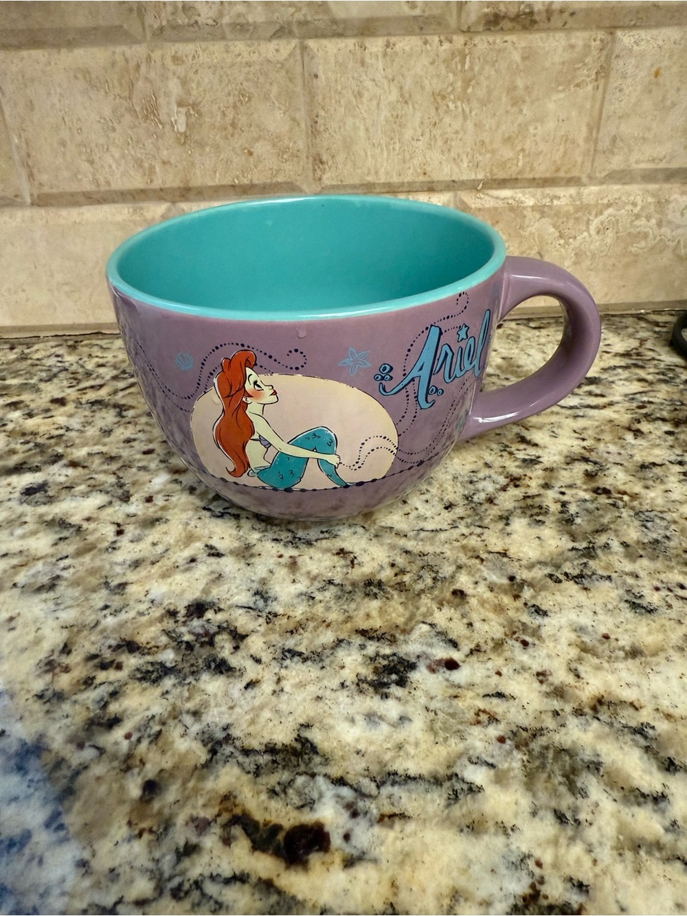 Disney Lavender Ceramic Mug